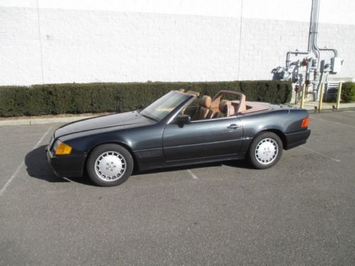 Convertible leather interior low miles