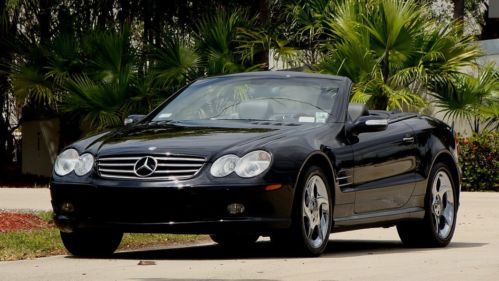 2004 mercedes benz sl500 roadster in like new condition inside and out must see