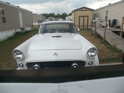 Custom pear white, 4 speed, v8, convertible 2 dr., garage kept, 41k miles