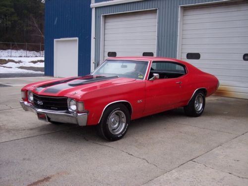 1972 chevrolet chevelle ss style