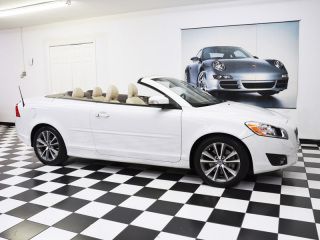 2011 volvo c70 1 owner cruise pwr seats htd seats btooth only 14k mi ipod