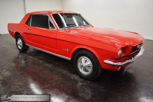 1966 ford mustang coupe 200ci 6 cylinder automatic