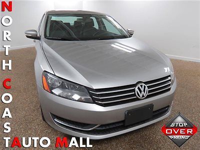 2013(13)passat se fact w-ty silver/black lcd heat sts phone cruise save huge!!