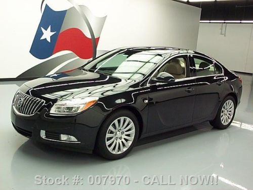 2011 buick regal cxl sunroof htd leather nav 20k miles texas direct auto