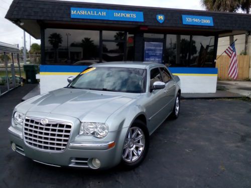 Real clean 300c hemi leather cd tint wood new tires only 58k***