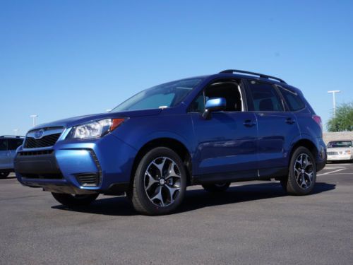 New 2015 forester xt turbo premium alloy wheels awd bluetooth sport tuned susp.