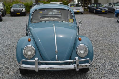 1961 volkswagen beetle
