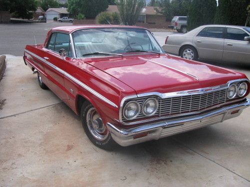 1964 chevrolet impala ss 350 automatic ps ac console pb dual exhaust look