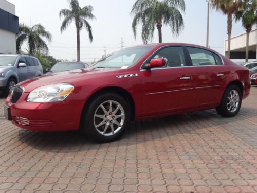 2006 buick lucerne  sdn cxl v8 with only 40,251miles clean car leather sunroof