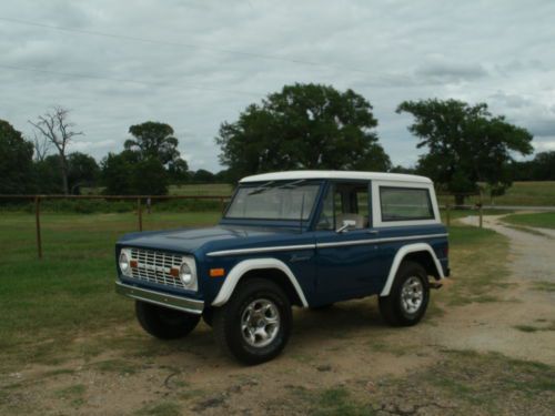1977 ford bronco 4x4
