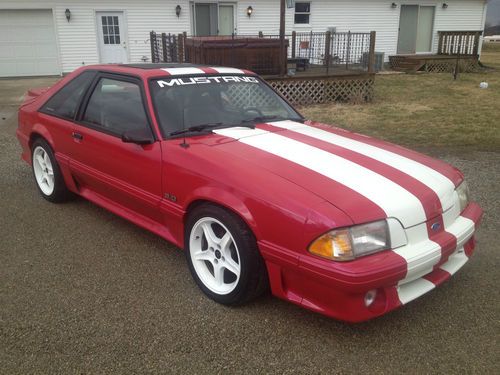 1991 ford mustang gt 92,000 miles 5 speed manual