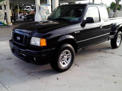 04 ford ranger edge v6 extended cab low miles 78k clean carfax  no accidents