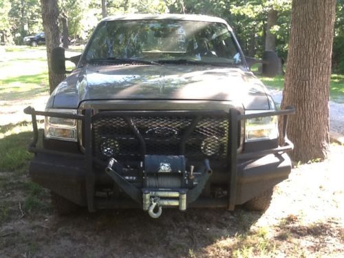 2005 ford excursion limited  diesel 4x4