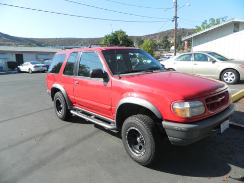 1998 ford explorer sport  good condition clean up to date title and smog in hand