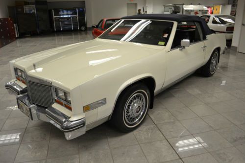 Cadillac eldorado, used, classic car, convertable, hess and eisenhardt rare