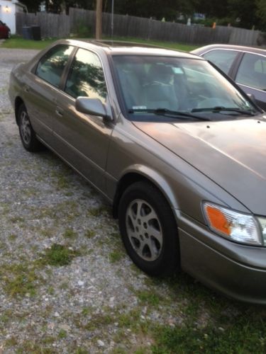 2001 toyota camry v6 98500 miles leather moonroof remote starter new tires