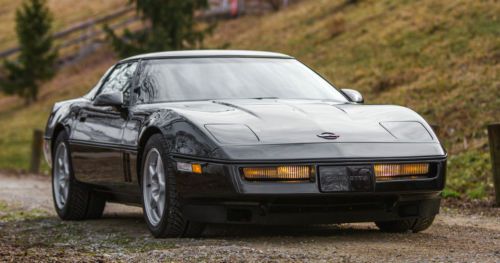 1986 chevy corvette coupe 4+3manual, 2 owner car