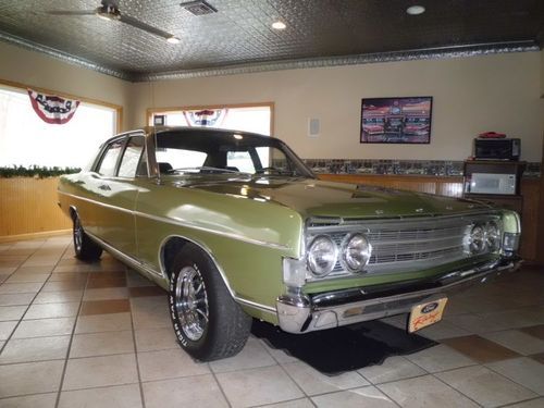 1969 ford fairlane 500....southern vehicle in nice condition!