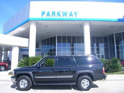 2006 chevy suburban 2500 4wd lt 6.0l sunroof leather dvd one owner
