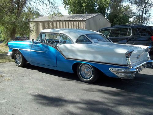 1957 oldsomobile holiday coupe super 88