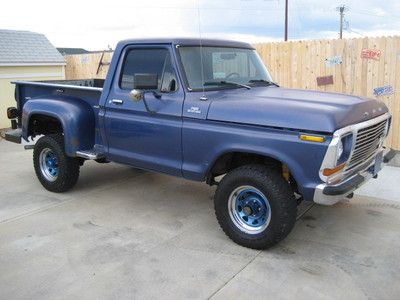 1978 ford f-150 4x4 cold a/c, shortbed, 400cid, 4-speed **priced to sell**