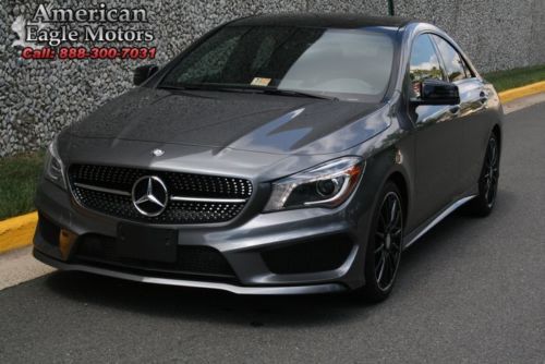 Certified benz cla 250 one owner xtra clean wow!! sport package
