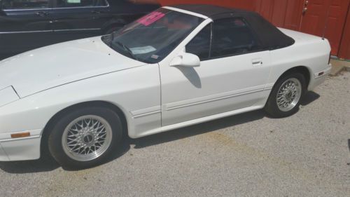 Rare find rx-7 convertible 1991 great condition rotary engine