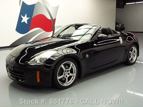 2007 nissan 350z touring roadster auto htd leather 45k texas direct auto