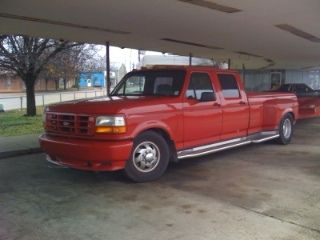 1993 ford 350-460 with super charger-flow masters  new tires,mild custom, tv