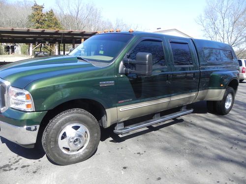 2000 ford f350 4x4 crew cab dully