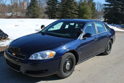 2008 chevrolet impala police package