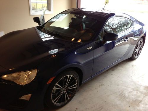 2013 scion fr-s beautiful blue / black -  kenwood stereo with nav / bluetooth