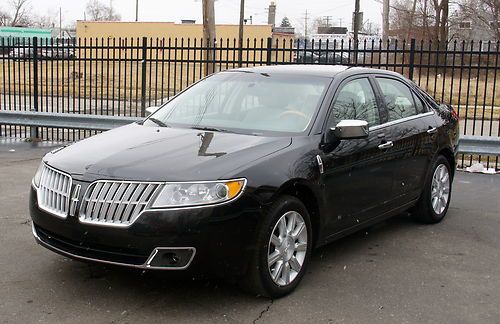 2010 lincoln mkz 3.5l v6..22k miles..heated/cooled leather.sensors**no reserve**