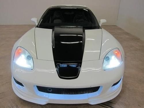 2008 c6 chevrolet corvette supercharged 700 rwhp $50000.00 in upgrades!custom!