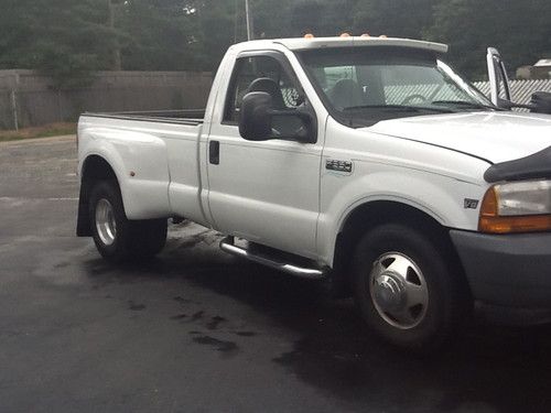 Ford f350 turbo diesel dully