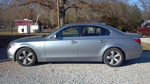 2006 silver bmw 525i, 4dr sedan, great condition, loaded, to much to list,