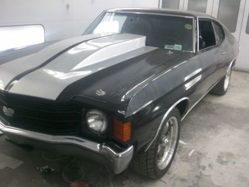 1972 chevelle restored with new 396 small block and more!