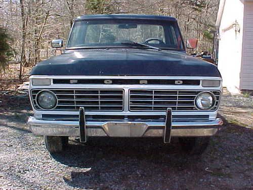 1974 ford exployer pickup  2.3  4 cylinder read on please, tons of new parts