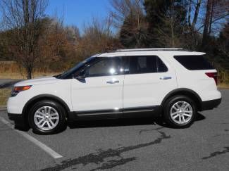 2013 ford explorer leather 3rd row