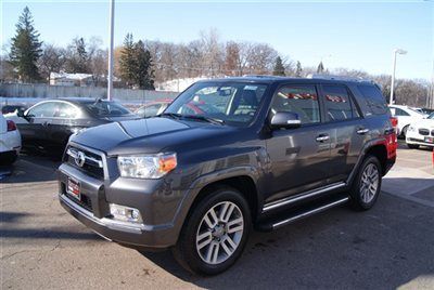 Pre-owned 2013 4runner limited 4wd, navigation, bluetooth, sunroof, 2441 miles