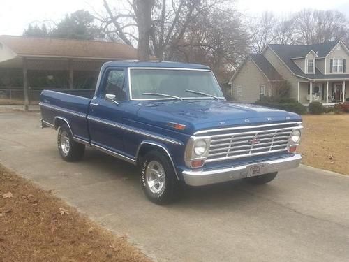 1970 ford f-100
