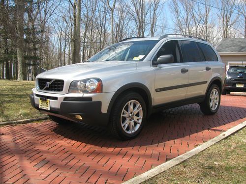 No reserve silver xc90 suv leather moonroof new tires brakes 4x4 awd family car