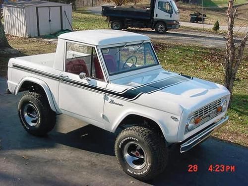 1966 ford bronco=-&gt;$7000