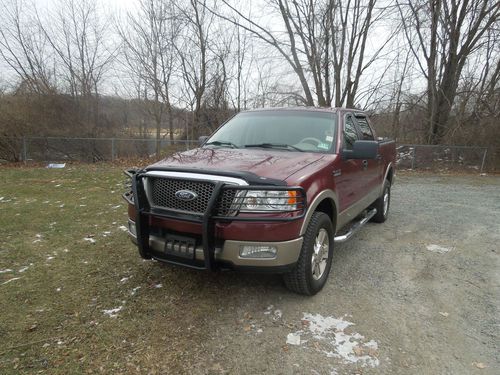 2005 ford f-150 lariat- loaded crew cab