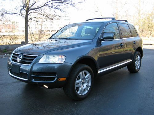 *!*!*!*!*2006 volkswagen touareg v8-clean autocheck-loaded every option*!*!*!*!*