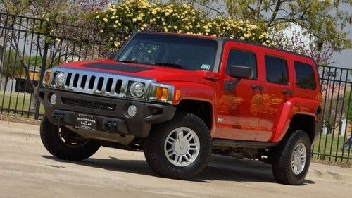 2007 hummer h3 in-dash changer tow package heated seats keyless remote entry