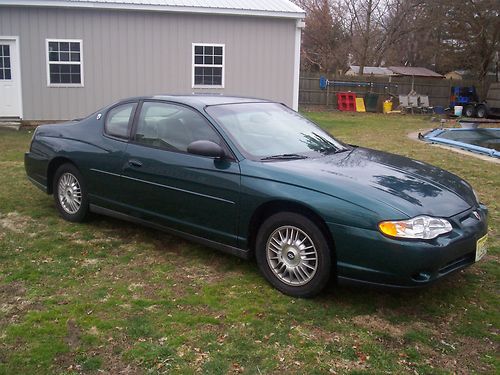 2001 chevy monte carlo ls 149,000 miles well maintained has transmission issue