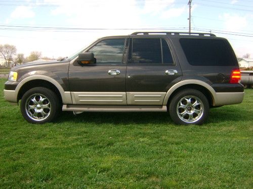 2005 ford expedition eddie bauer 4x4 former bank repo mechanic's special