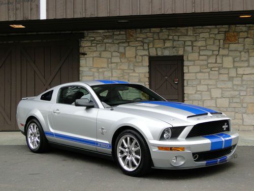 Shelby gt500 kr, only 1200 miles, #0394, 540hp, hid, ambient, shaker 1000 cobra