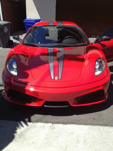 Scuderia, rosso corsa, $295+k msrp, amazing car! many extras